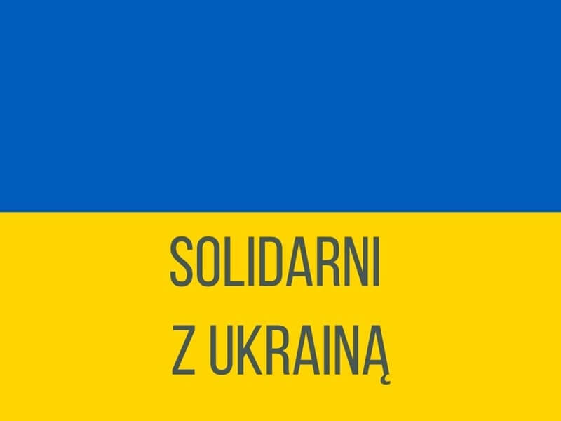 SOLIDARNI Z UKRAINĄ! Ty też możesz pomóc Ukrainie, przeczytaj to!